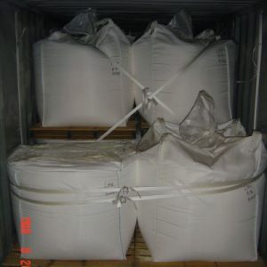 Big Bags with Food Product Secured in container with Cordstrap Lashing