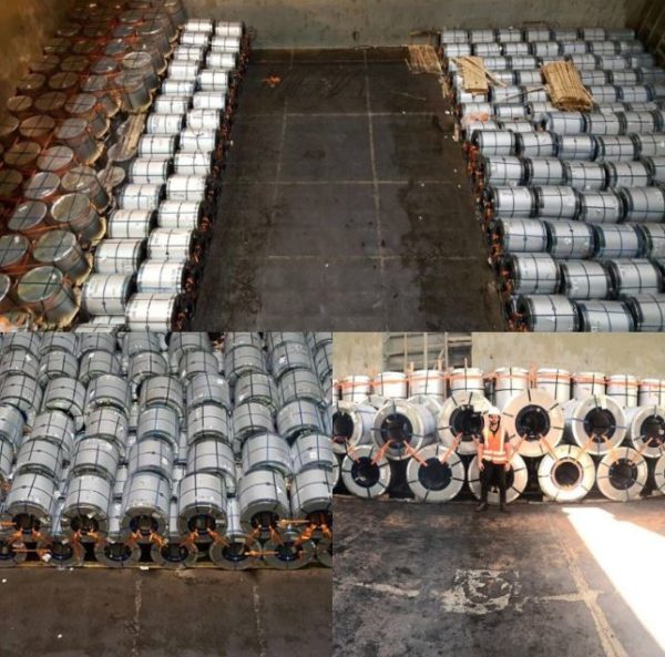 Lashing Steel Coils on Vessel with Cordlash Cargo Restraint Systems