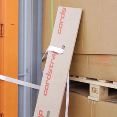 Cargo Securing of Wine & Food CornerLash and AnchorLash Cargo Protectors