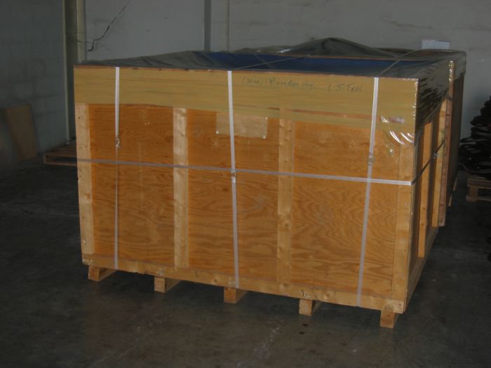 Wooden Crate Export Packing Cargo Restraint Systems Pty Ltd
