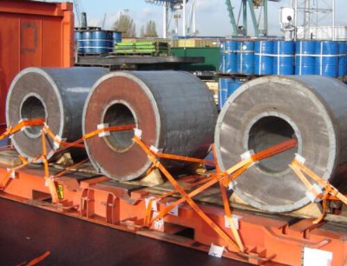 Steel Coils and Rolling Pins | How To Safely Secure Steel Coils for Transport
