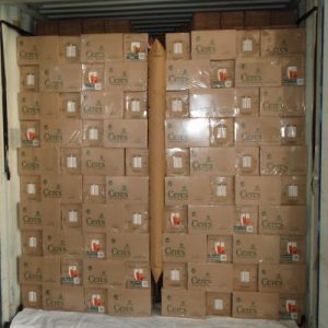 Cargo Protection with Dunnage Bags for Food Exporters
