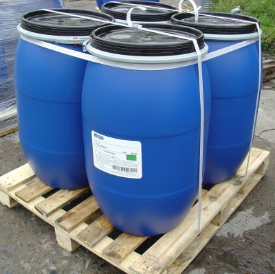 Pallet strapping chemicals with Cordstrap strapping