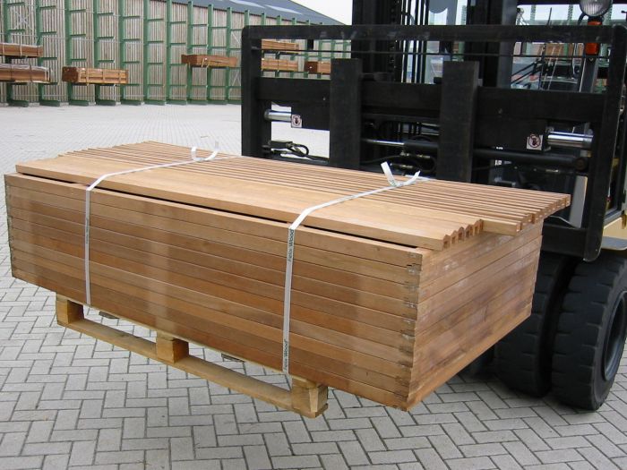 Palletising Lumber Cargo Restraint Systems Pty Ltd