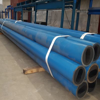 Bundling with Cordstrap Oil and Gas Steel Pipes