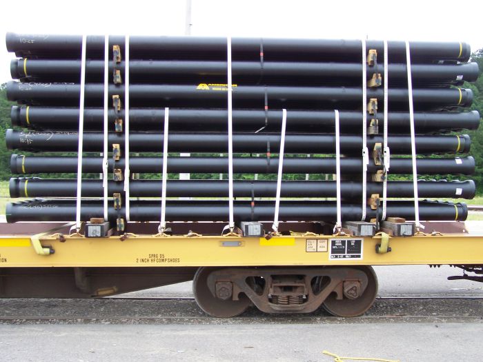 Rail Freight Securing Cordlash Lashing Cargo Restraint Systems Pty Ltd