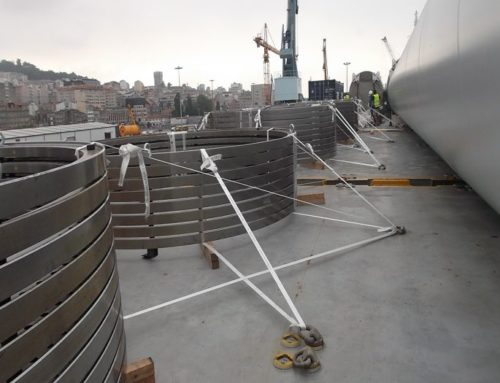 Shipping Construction Materials | Cargo Securing Tips & Advice