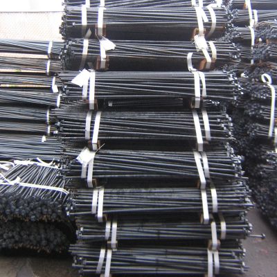 Steel Rods Unitised with Cordstrap composite strapping
