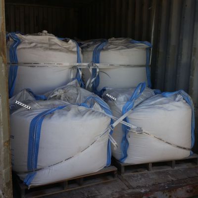 Big Bags Secured with Cordstrap Composite Lashing