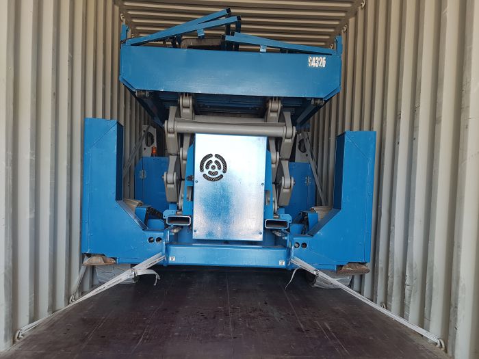 Composite Lashing Securing Machinery in container