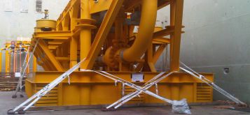 Applications Securing Oil and Gas Equipment on Board Cargo Ship Cargo Restraint Systems Pty Ltd