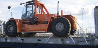 Applications Flat Rack Securing Dynamic Cargo Cargo Restraint Systems Pty Ltd