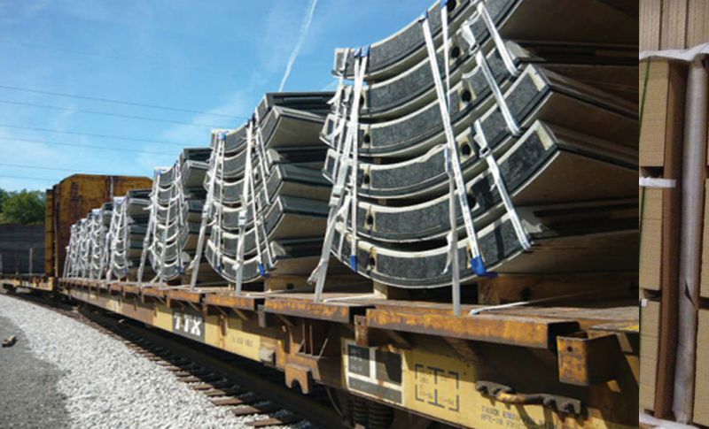 How Cordstrap revolutionized cargo securing on North American Rail