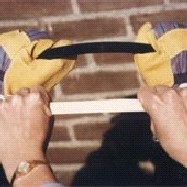 composite strapping vs steel strapping