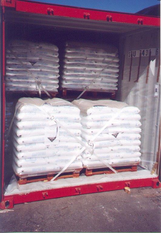 Dealing with Open Voids in Shipping Containers
