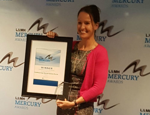 Cargo Restraint Systems Wins Mercury Award for Transport Solution of the Year: SEA