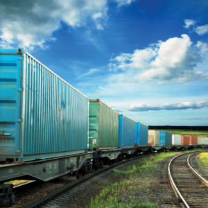 Railcars in the USA