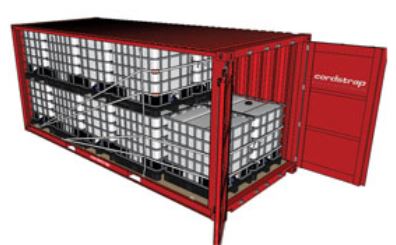 Cordstrap AnchorLash 20ft Containers IBC's