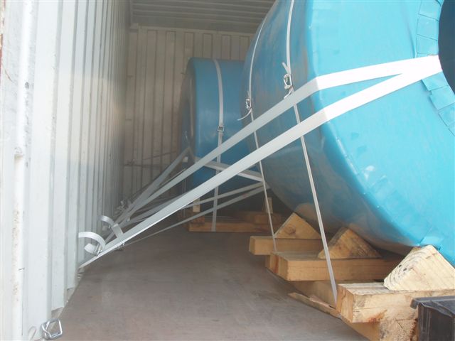 Steel Coils In Container with CC105