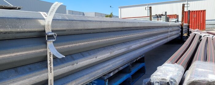 Strapping for Bundling Oil Gas Pipes