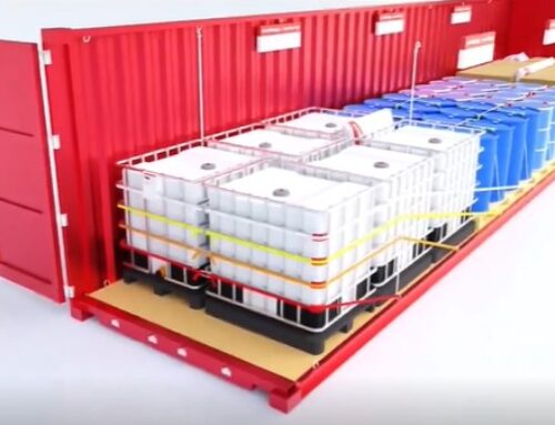 Securing Mixed HazMat Container Loads