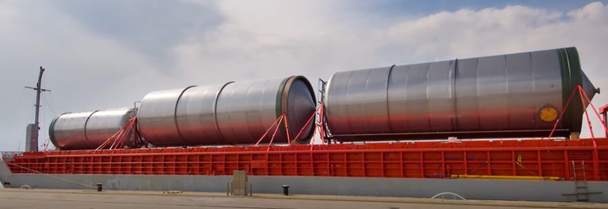 Beautiful view of Bulk Commodity Cargo Restraint