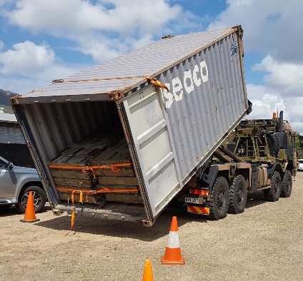 CornerLash Solutions for the ADF - Australian Defence Force - Cargo Restraint Systems Pty Ltd