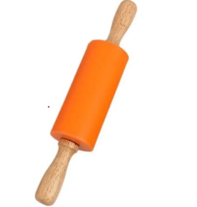 orange rolling pin