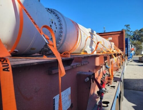 How to Lash and Secure a 36t Hammer on a Flatrack | Case Study