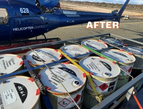 Transporting 200l drums over 1600km on Australia’s toughest road