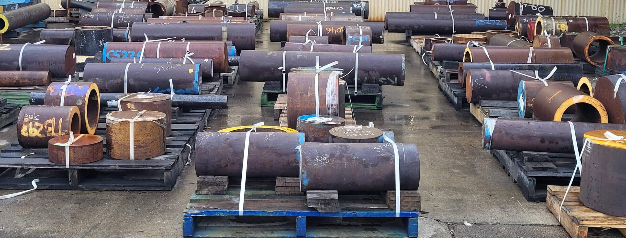 Pallet Strapping With Cargo Restraint Systems' 19mm Composite Polyester Strapping