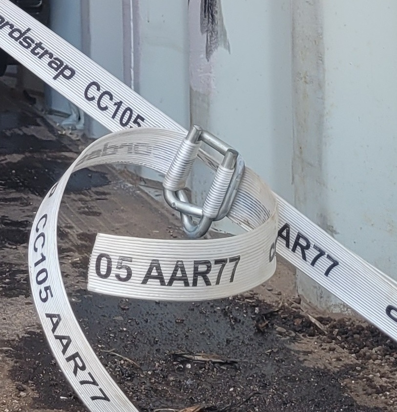 CC105 and CB10 – Cargo Restraint Systems Pty Ltd CC105 and CB10